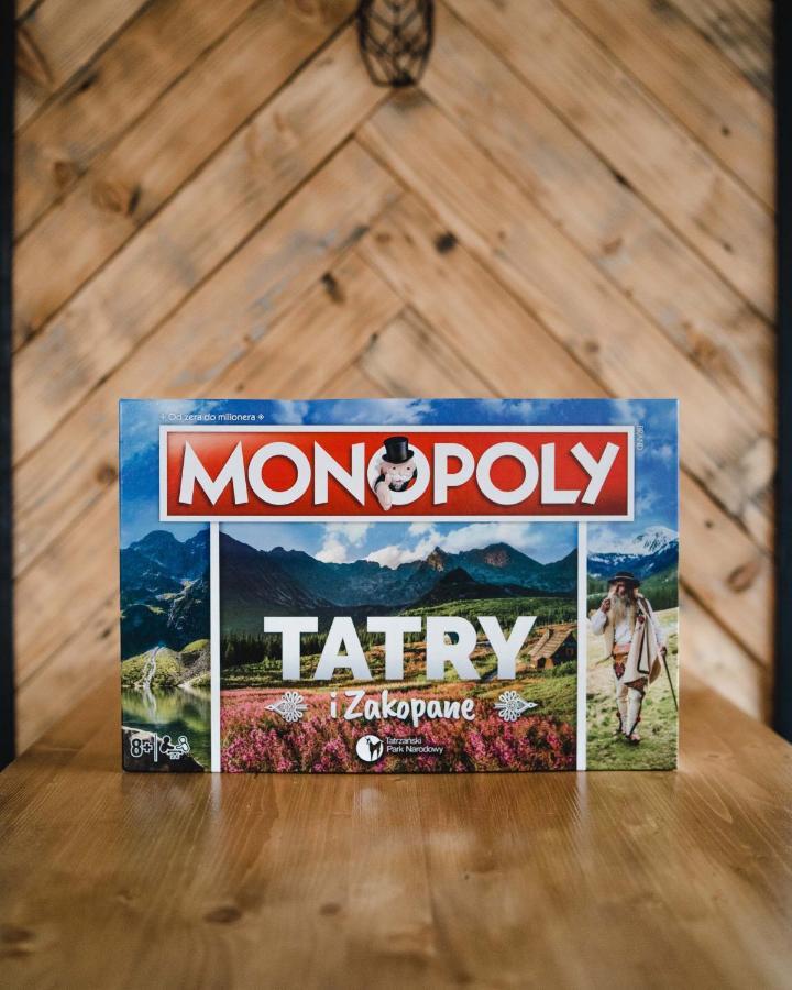 Tatra Loft Apartman Zakopane Kültér fotó